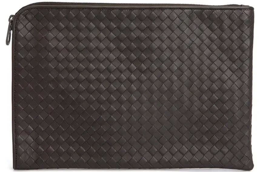 Ví Bottega Veneta Intrecciato Document 'Brown' 224052-V4651-2006 Ví Bottega Veneta Intrecciato Document 'Brown' 224052-V4651-2006