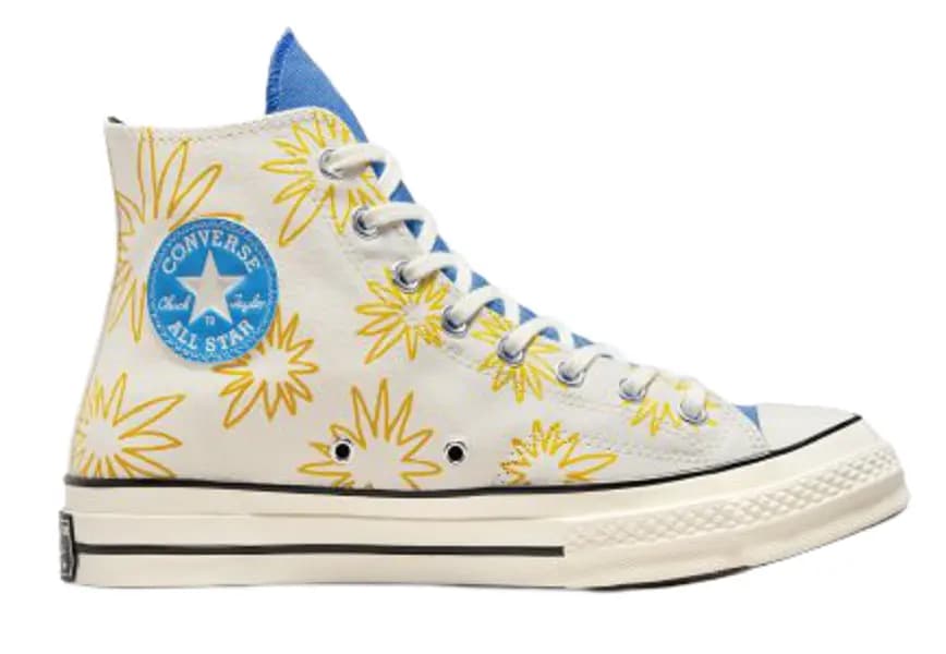 Giày Converse Chuck 70 High Sunny Floral Be Nice 172863C Giày Converse Chuck 70 High Sunny Floral Be Nice 172863C