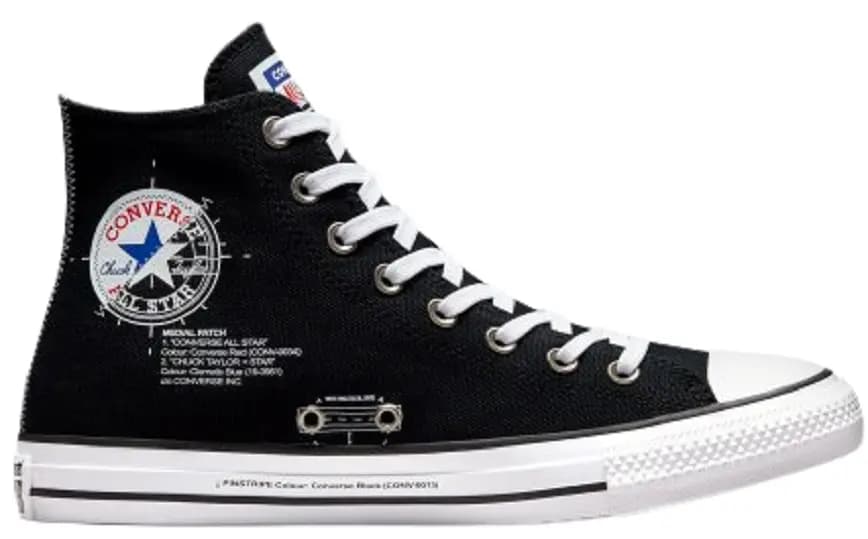 Giày Converse Chuck Taylor Blueprint High Black A01588C Giày Converse Chuck Taylor Blueprint High Black A01588C