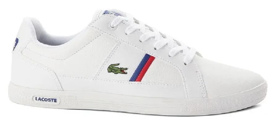 Giày Lacoste Europa Tcl Spm Leather 'White' 7-30SPM000821G Giày Lacoste Europa Tcl Spm Leather 'White' 7-30SPM000821G