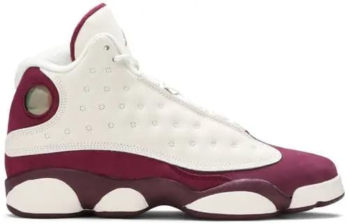 Giày Nike Air Jordan 13 Retro GS 'Bordeaux' 439358-112 Giày Nike Air Jordan 13 Retro GS 'Bordeaux' 439358-112