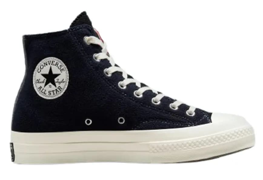 Giày Converse Renew Chuck 70 Upcycle Black Red 172267C Giày Converse Renew Chuck 70 Upcycle Black Red 172267C