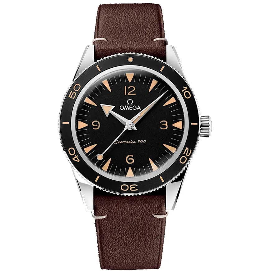 Đồng Hồ Omega Seamaster 'Black' 234-32-41-21-01-001 Đồng Hồ Omega Seamaster 'Black' 234-32-41-21-01-001