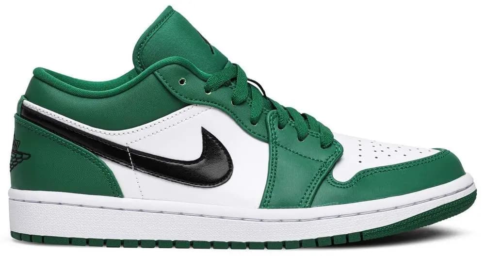 Giày Nike Air Jordan 1 Low 'Pine Green' 553558-301 Giày Nike Air Jordan 1 Low 'Pine Green' 553558-301