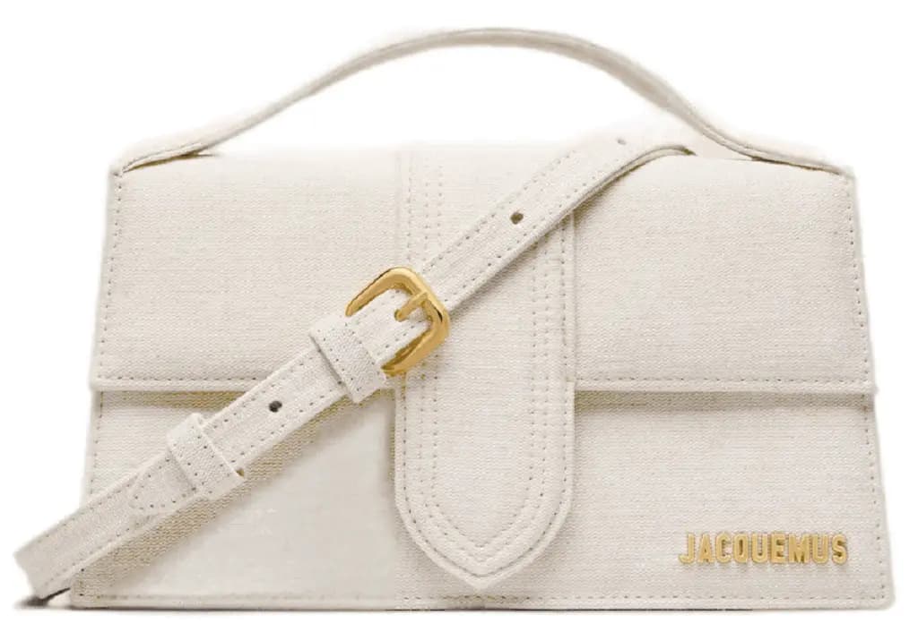 Túi Jacquemus Le Grand Bambino 'White' 213BA007-3071-140 Túi Jacquemus Le Grand Bambino 'White' 213BA007-3071-140