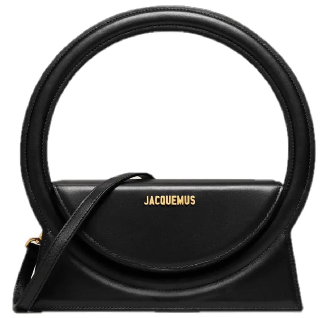 Túi Jacquemus Le Sac Rond 'Black' 221BA015-3060-990 Túi Jacquemus Le Sac Rond 'Black' 221BA015-3060-990
