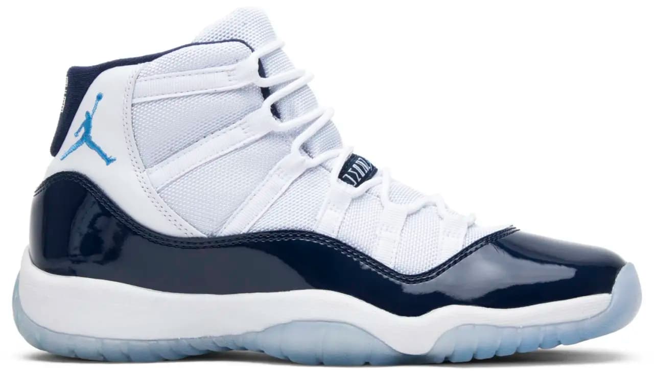 Giày Nike Air Jordan 11 Retro GS 'Win Like '82' 378038-123 Giày Nike Air Jordan 11 Retro GS 'Win Like '82' 378038-123
