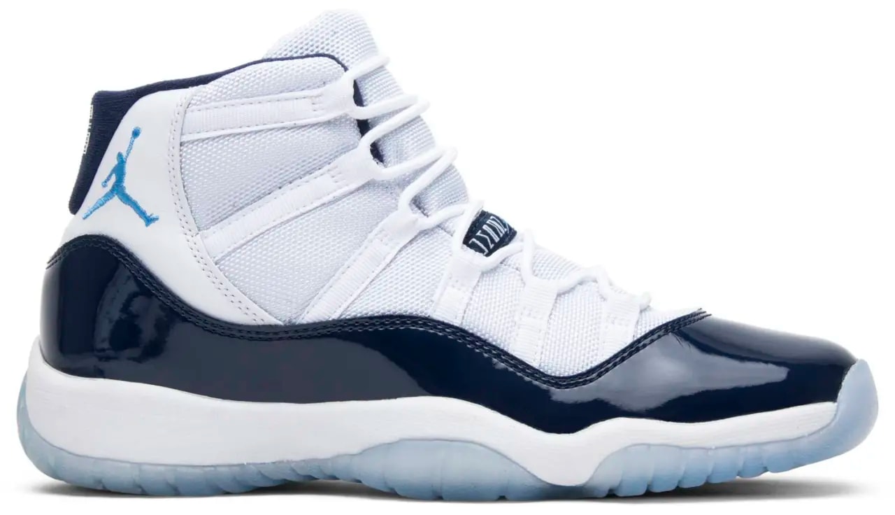 Giày Nike Air Jordan 11 Retro GS 'Win Like '82' 378038-123 — tieu-de: 38-5 Giày Nike Air Jordan 11 Retro GS 'Win Like '82' 378038-123 — tieu-de: 38-5