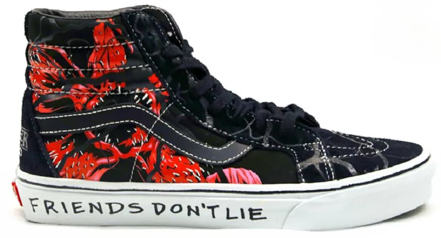 Giày Vans Sk8-Hi Reissue 'Stranger Things' VN0A2XSBY09 Giày Vans Sk8-Hi Reissue 'Stranger Things' VN0A2XSBY09