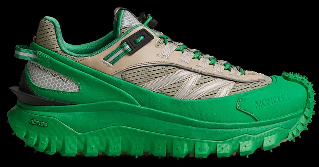 Giày Moncler Trailgrip trainers 'Beige Green' I10974M00010M2670P18 Giày Moncler Trailgrip trainers 'Beige Green' I10974M00010M2670P18