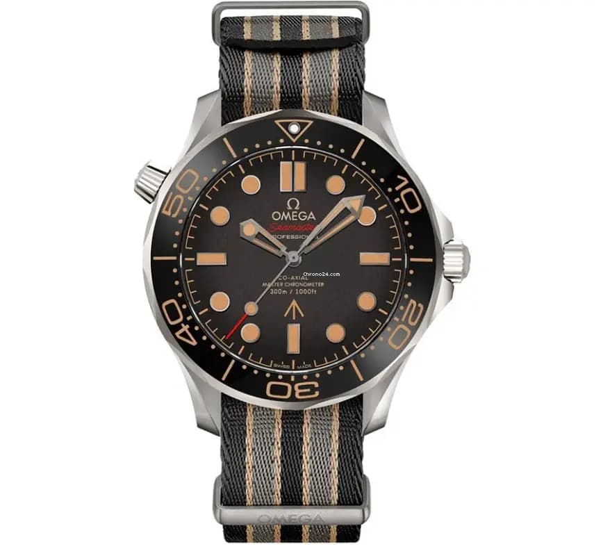 Đồng Hồ Omega Seamaster Diver 'Brown Aluminium' 210-92-42-20-01-001 Đồng Hồ Omega Seamaster Diver 'Brown Aluminium' 210-92-42-20-01-001
