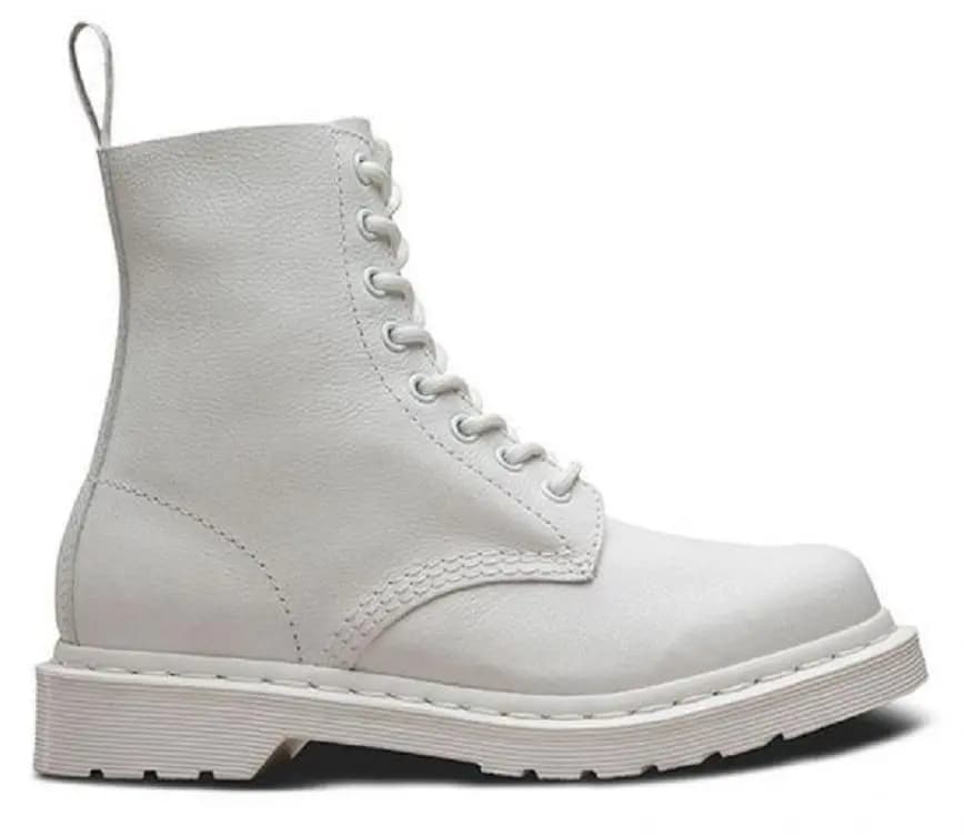 Giày Dr. Martens 1460 Pascal Virginia Mono Boot 'White' 24480100 Giày Dr. Martens 1460 Pascal Virginia Mono Boot 'White' 24480100