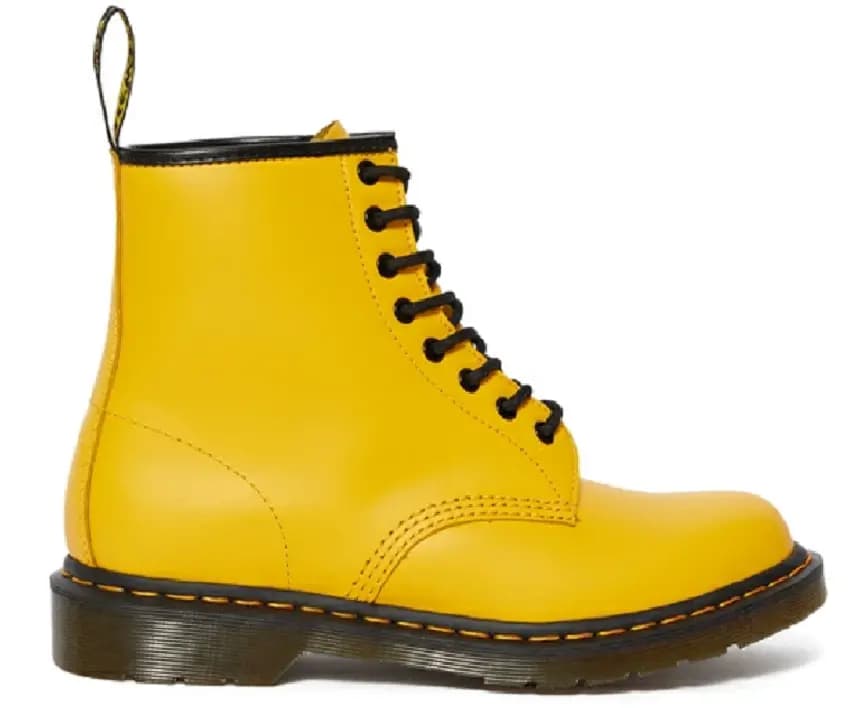 Giày Dr. Martens 1460 Smooth Unisex Boots Yellow 24614700 Giày Dr. Martens 1460 Smooth Unisex Boots Yellow 24614700