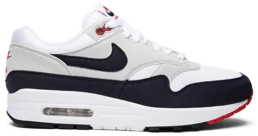 Giày Nike Air Max 1 Anniversary 'Obsidian' 908375-104 Giày Nike Air Max 1 Anniversary 'Obsidian' 908375-104
