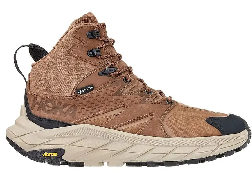 Giày Hoka Anacapa Mid Gtx Running "Brown" 1119372-ORBC Giày Hoka Anacapa Mid Gtx Running "Brown" 1119372-ORBC