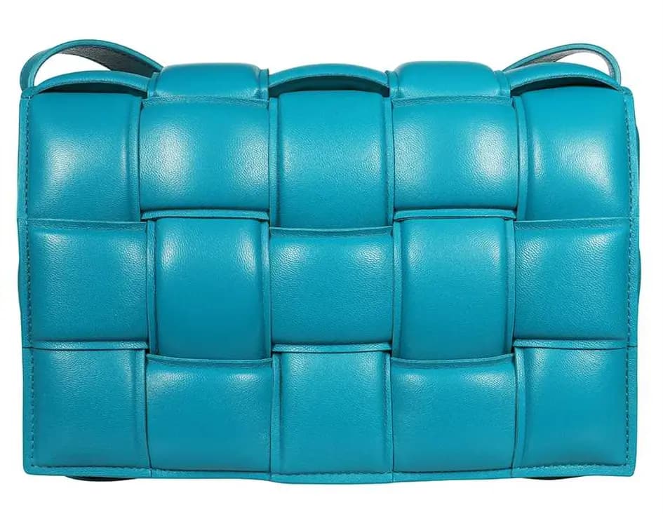 Túi Bottega Veneta Padded Intreccio Leather Ccross-body Bag 591970-VCQR1-4634 Túi Bottega Veneta Padded Intreccio Leather Ccross-body Bag 591970-VCQR1-4634