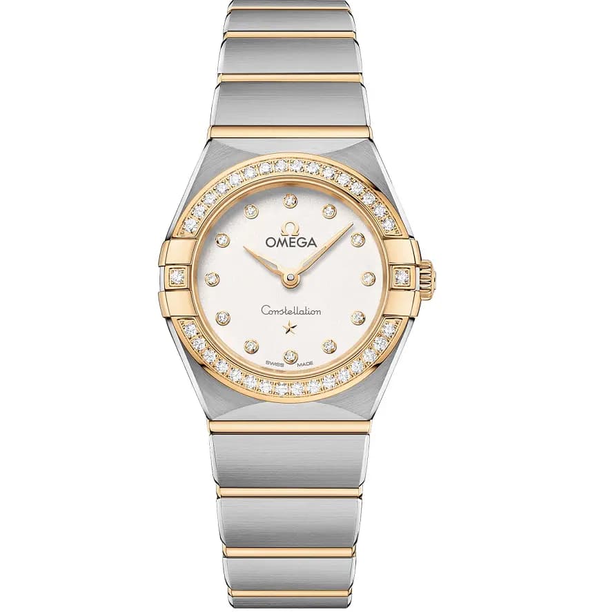 Đồng Hồ Omega Constellation Quartz 'Gray' 131-25-25-60-52-002 Đồng Hồ Omega Constellation Quartz 'Gray' 131-25-25-60-52-002
