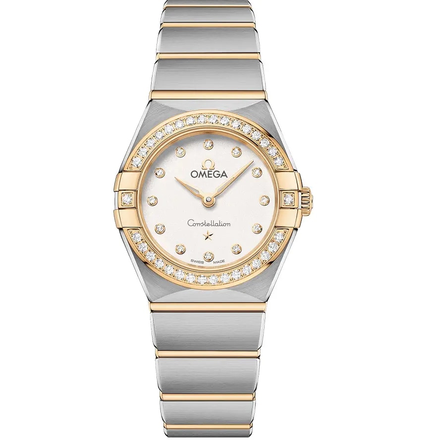 Đồng Hồ Omega Constellation Quartz 'Gray' 131-25-25-60-52-002 Đồng Hồ Omega Constellation Quartz 'Gray' 131-25-25-60-52-002