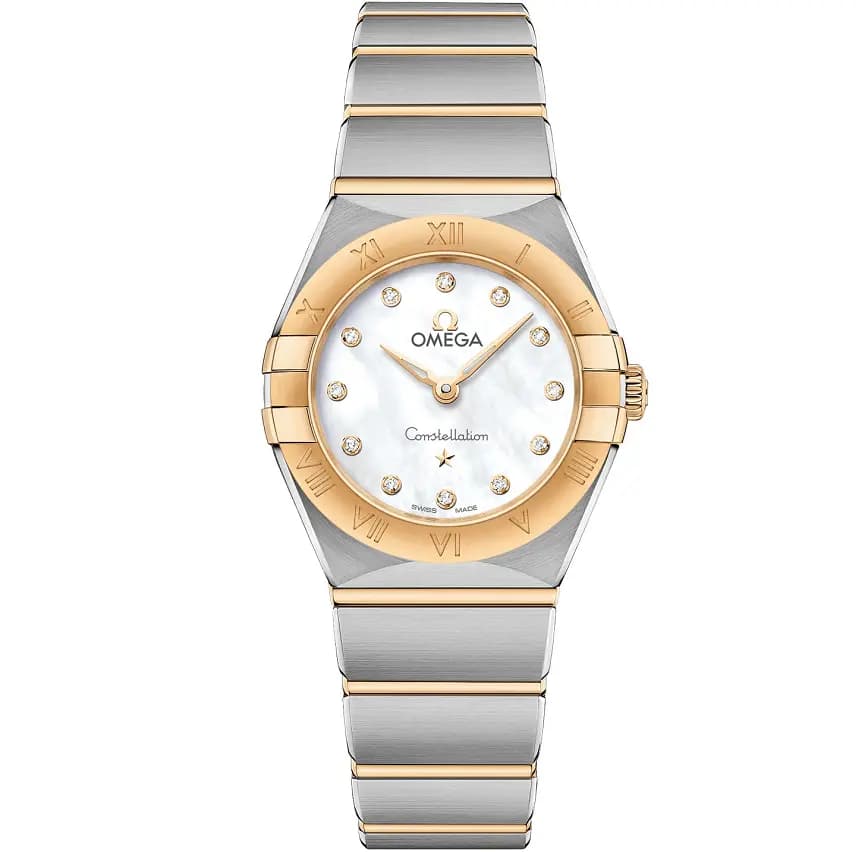 Đồng Hồ Omega Constellation Manhattan 'Silver' 131-20-25-60-55-002 Đồng Hồ Omega Constellation Manhattan 'Silver' 131-20-25-60-55-002