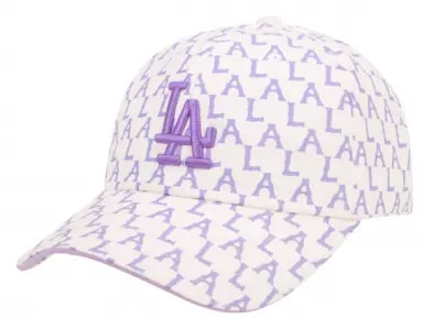 Mũ MLB Monogram Pastel Unstructured Ball Cap LA Dodgers 32CPFA111-07V Mũ MLB Monogram Pastel Unstructured Ball Cap LA Dodgers 32CPFA111-07V