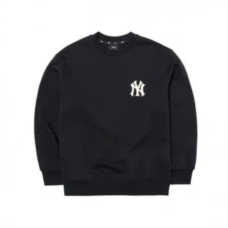 Áo MLB Monogram Bag Big Logo Overfit Sweatshirt NY 3AMTM0114-50BKS Áo MLB Monogram Bag Big Logo Overfit Sweatshirt NY 3AMTM0114-50BKS