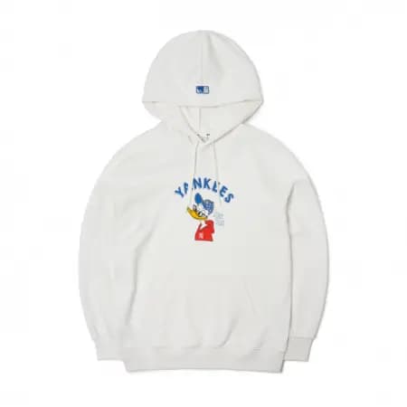 Áo MLB x Disney Donald Duck Logo NY Yankees 'White' 3AHDD1014-43RD Áo MLB x Disney Donald Duck Logo NY Yankees 'White' 3AHDD1014-43RD