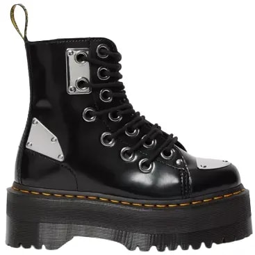 Giày Dr. Martens Jadon Max Metal 'Black' 26090001 — kich-thuoc: 37 Giày Dr. Martens Jadon Max Metal 'Black' 26090001 — kich-thuoc: 37