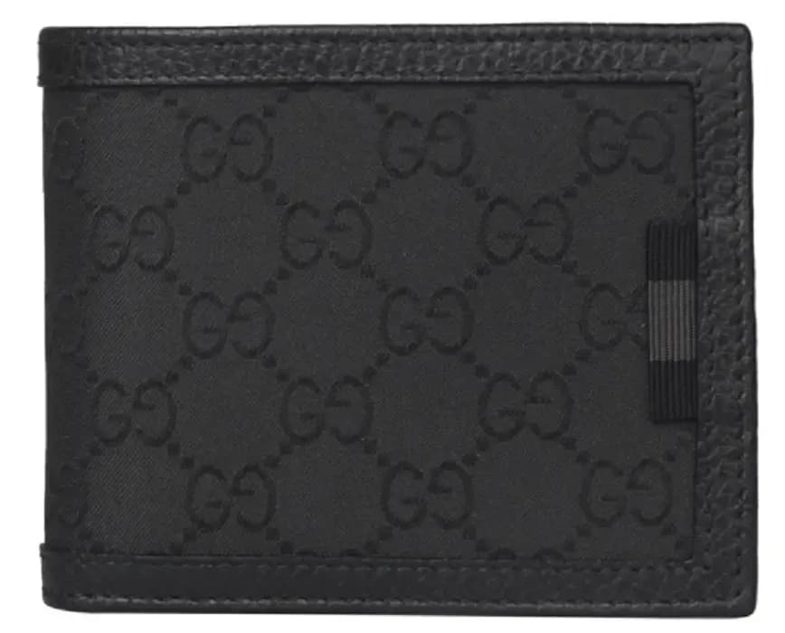Ví Gucci Short Fold Wallet 'Black' 260987-G1XWN-8615 Ví Gucci Short Fold Wallet 'Black' 260987-G1XWN-8615