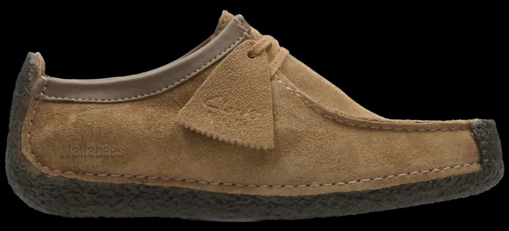 Giày Clarks Natalie 'Oakwood Suede' 261-26802 Giày Clarks Natalie 'Oakwood Suede' 261-26802