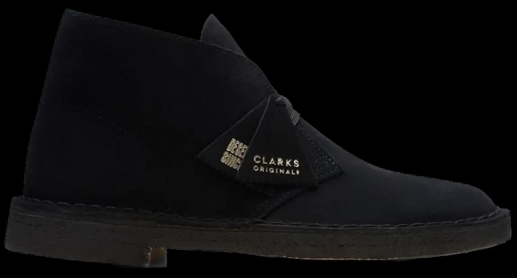 Giày Clarks Desert Boot 'Black Suede' 261-55480 Giày Clarks Desert Boot 'Black Suede' 261-55480
