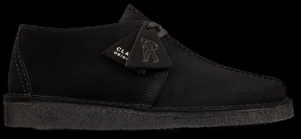 Giày Clarks Desert Trek 'Black Suede' 261-55486 Giày Clarks Desert Trek 'Black Suede' 261-55486
