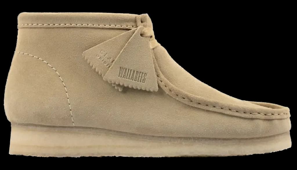 Giày Clarks Wallabee Boot 'Maple Suede' 261-55516 Giày Clarks Wallabee Boot 'Maple Suede' 261-55516