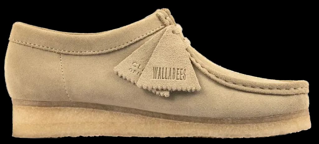 Giày Clarks Wallabee 'Maple Suede' 261-55545 Giày Clarks Wallabee 'Maple Suede' 261-55545