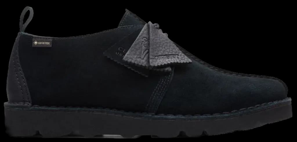 Giày Clarks Desert Trek GTX 'Black Suede' 261-65566 Giày Clarks Desert Trek GTX 'Black Suede' 261-65566