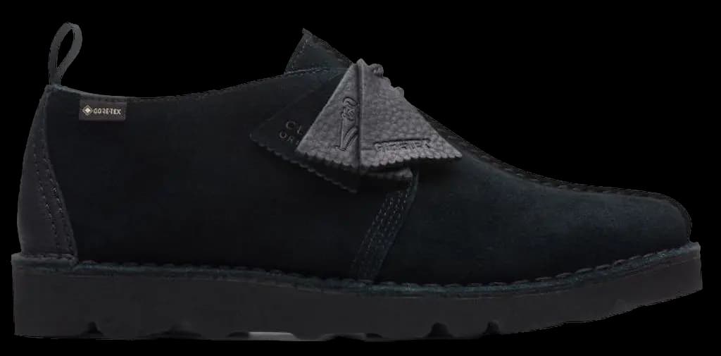 Giày Clarks Desert Trek GTX 'Black Suede' 261-65030 Giày Clarks Desert Trek GTX 'Black Suede' 261-65030