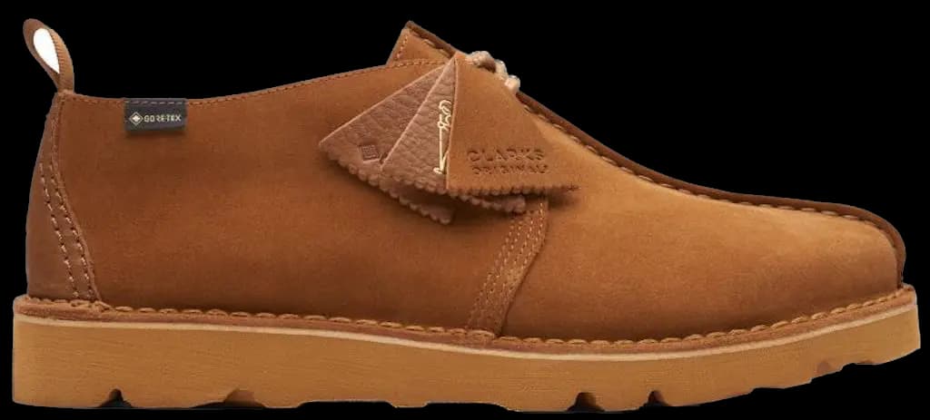 Giày Clarks Desert Trek GTX 'Tan Suede' 261-67869 Giày Clarks Desert Trek GTX 'Tan Suede' 261-67869
