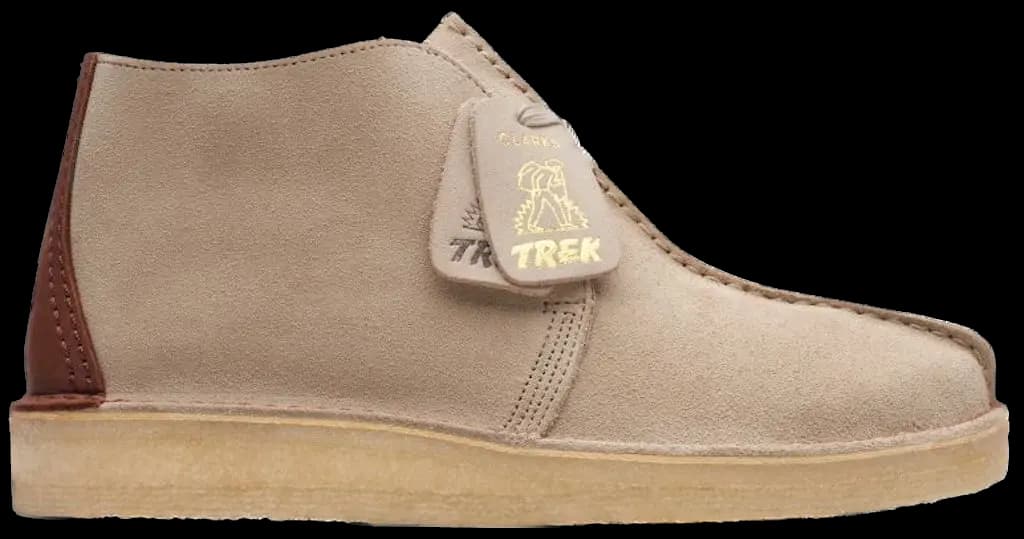 Giày Clarks Trek Hi 50th Anniversary 'Sand Suede' 261-69535 Giày Clarks Trek Hi 50th Anniversary 'Sand Suede' 261-69535