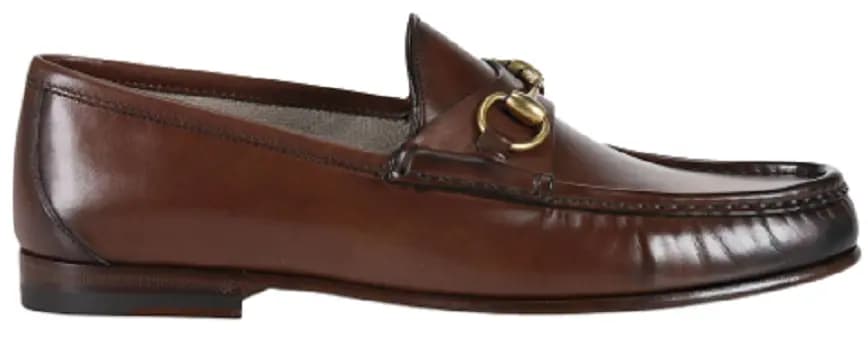 Giày Gucci Horsebit Leather Loafers 307929-BLM00-2140 Giày Gucci Horsebit Leather Loafers 307929-BLM00-2140
