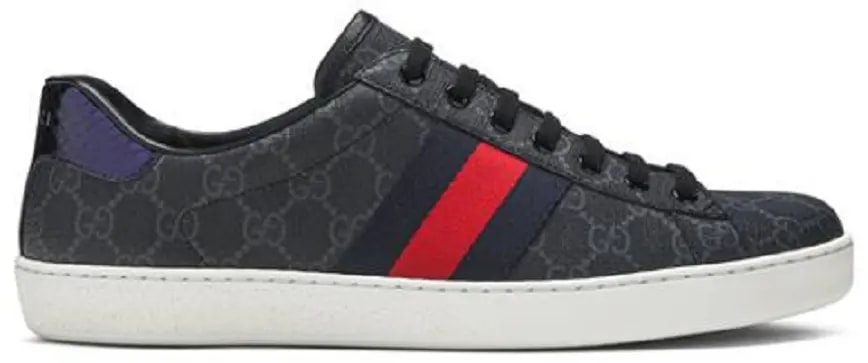 Giày Gucci Ace GG Supreme 'Black Grey' 429445-K2LH0-1130 — kich-thuoc: 40 Giày Gucci Ace GG Supreme 'Black Grey' 429445-K2LH0-1130 — kich-thuoc: 40
