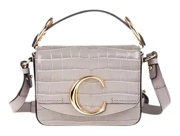 Túi Chloe C Mini Bag Stormy Grey CHC19US193A87039 Túi Chloe C Mini Bag Stormy Grey CHC19US193A87039