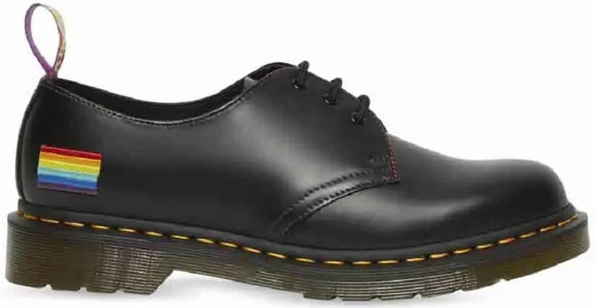 Giày Dr.Martens 1461 Pride Smooth 'Black' 26800001 Giày Dr.Martens 1461 Pride Smooth 'Black' 26800001