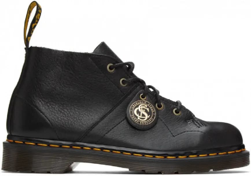Giày Dr Martens Church Buckingham 'Black' 26857001 Giày Dr Martens Church Buckingham 'Black' 26857001