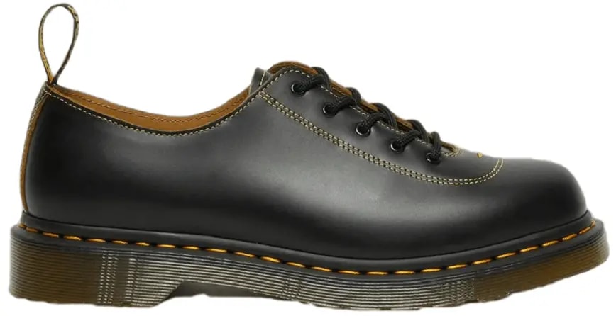 Giày Dr.Martens Glyndon Vintage Smooth Leather 'Black' 26972001 — kich-thuoc: 42 Giày Dr.Martens Glyndon Vintage Smooth Leather 'Black' 26972001 — kich-thuoc: 42