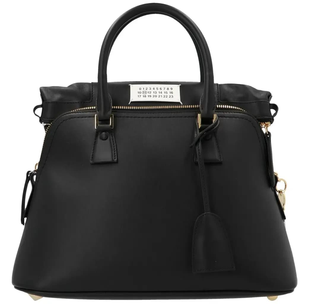 Túi Maison Margiela Women's Black Leather HandBag S56WG0093P4303T8013 Túi Maison Margiela Women's Black Leather HandBag S56WG0093P4303T8013