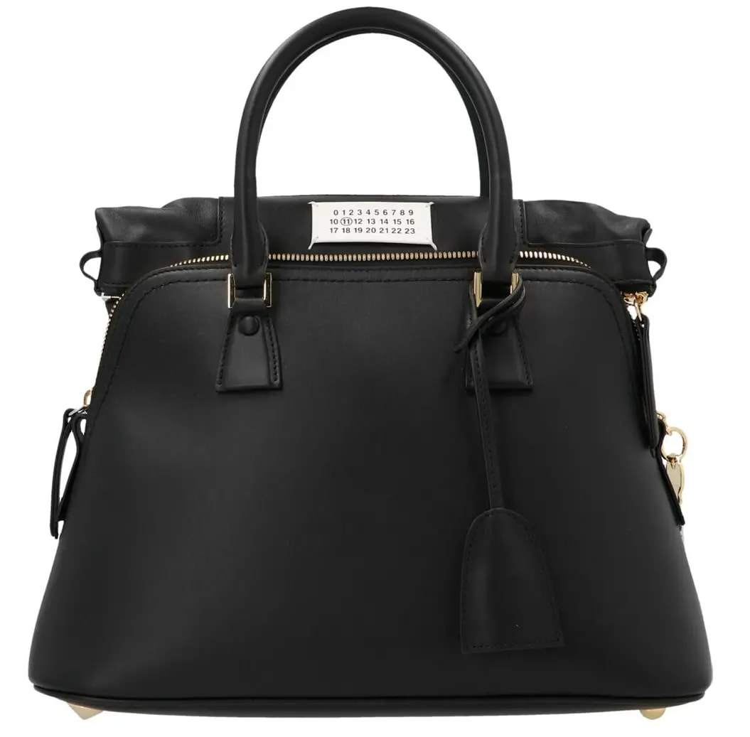 Túi Maison Margiela Women's Black Leather HandBag S56WG0093P4303T8013 Túi Maison Margiela Women's Black Leather HandBag S56WG0093P4303T8013