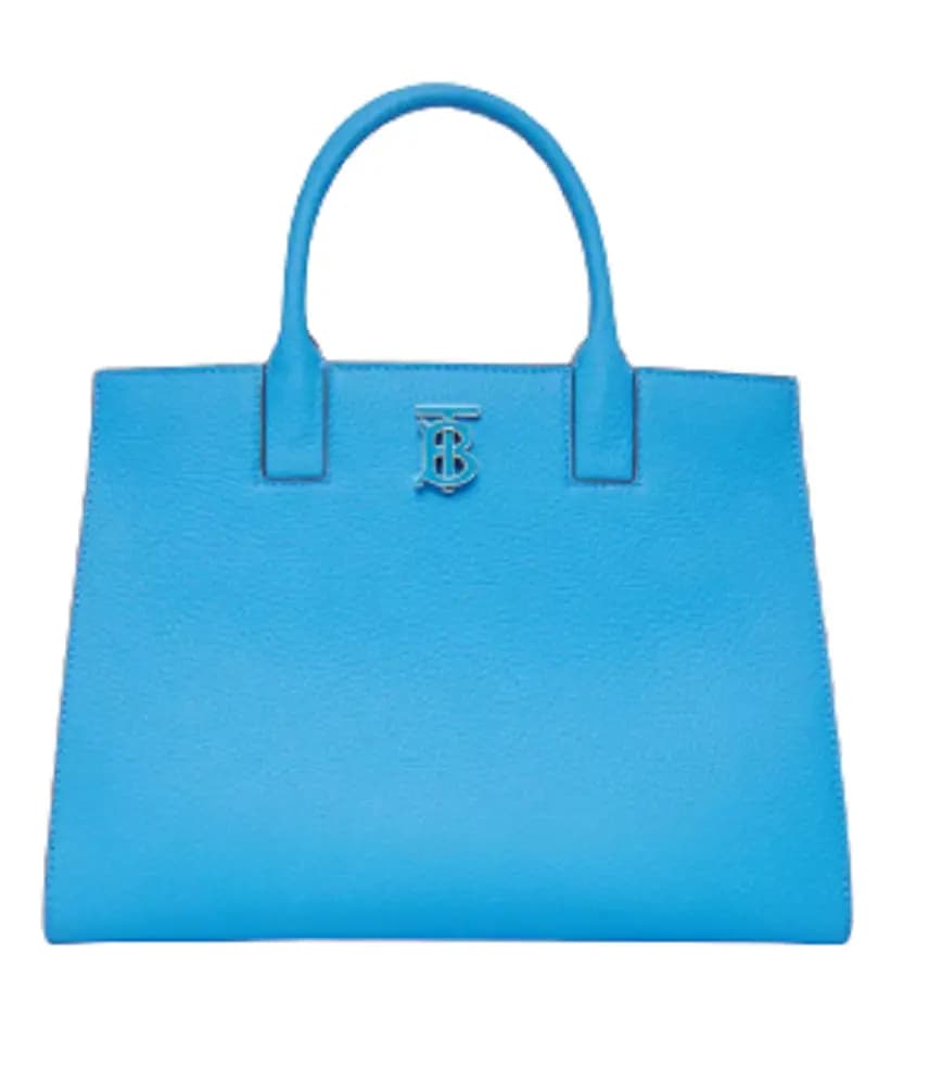 Túi Burberry Mini Leather Frances Bag Sky Blue Túi Burberry Mini Leather Frances Bag Sky Blue