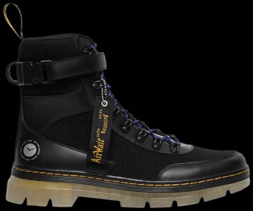 Giày Dr. Martens Atmos x Combs Tech Boot 'Black' 27048001 Giày Dr. Martens Atmos x Combs Tech Boot 'Black' 27048001