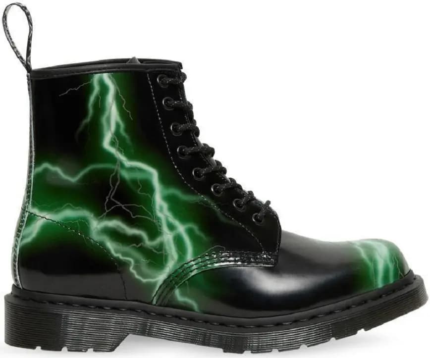 Giày Dr.Martens 1460 Flash 'Black Green Flash' 27052001 Giày Dr.Martens 1460 Flash 'Black Green Flash' 27052001