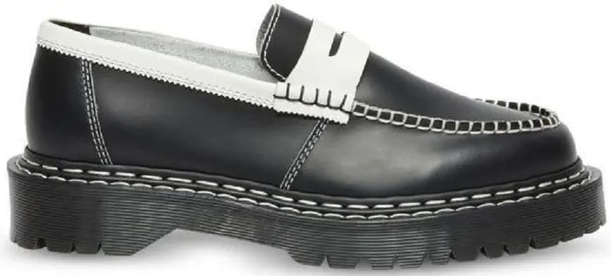 Giày Dr Martens Penton Bex Contrast Loafers 'Black White' 27334009 Giày Dr Martens Penton Bex Contrast Loafers 'Black White' 27334009