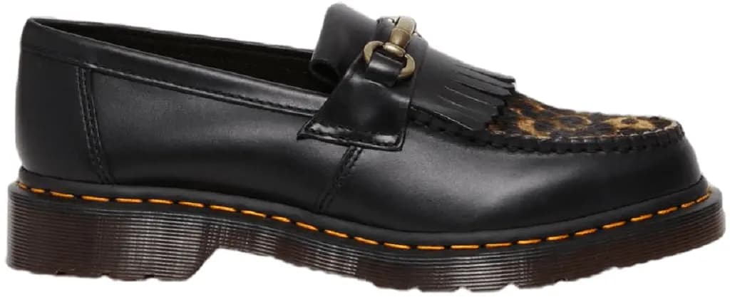 Giày Dr.Martens Adrian Snaffle Hair On 'Black' 27730001 Giày Dr.Martens Adrian Snaffle Hair On 'Black' 27730001
